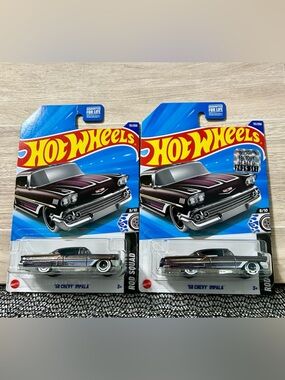 Hot Wheels 58 Chevy Impala